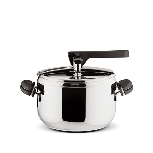 Gaia Pentola A Pressione Induzione In Acciaio Inox