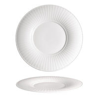 28.5 cm - Royal Porcelain Hampstead Piatto Piano Gourmet In Porcellana Maxadura