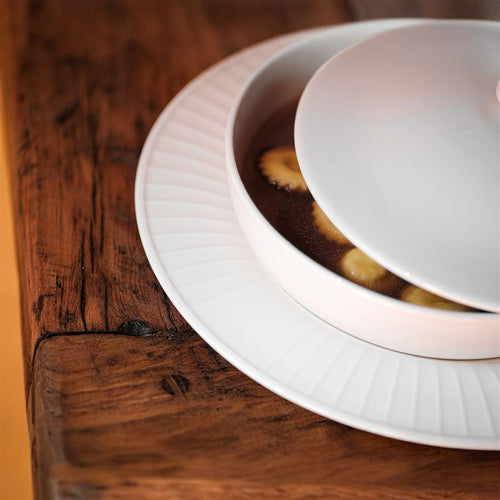 28.5 cm - Royal Porcelain Hampstead Piatto Piano Gourmet In Porcellana Maxadura