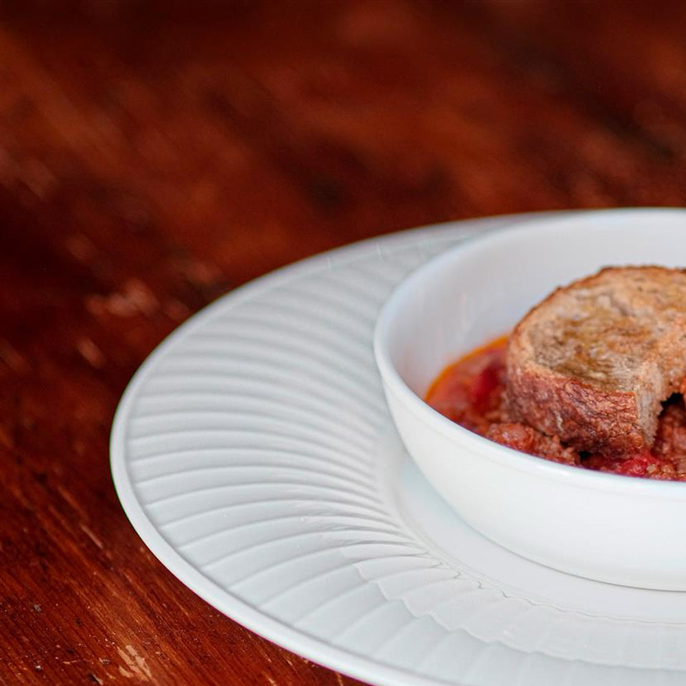 28.5 cm - Royal Porcelain Hampstead Piatto Piano Gourmet In Porcellana Maxadura