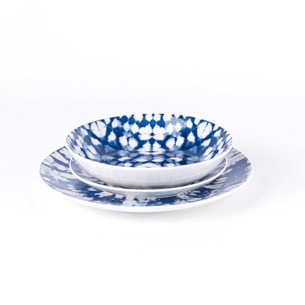 Madison Mirage Porcelain Dinnerware Set 18 Pcs