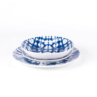 Madison Mirage Porcelain Dinnerware Set 18 Pcs