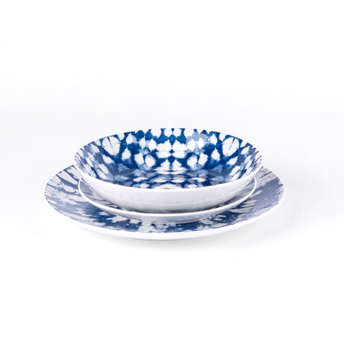 Madison Mirage Porcelain Dinnerware Set 18 Pcs