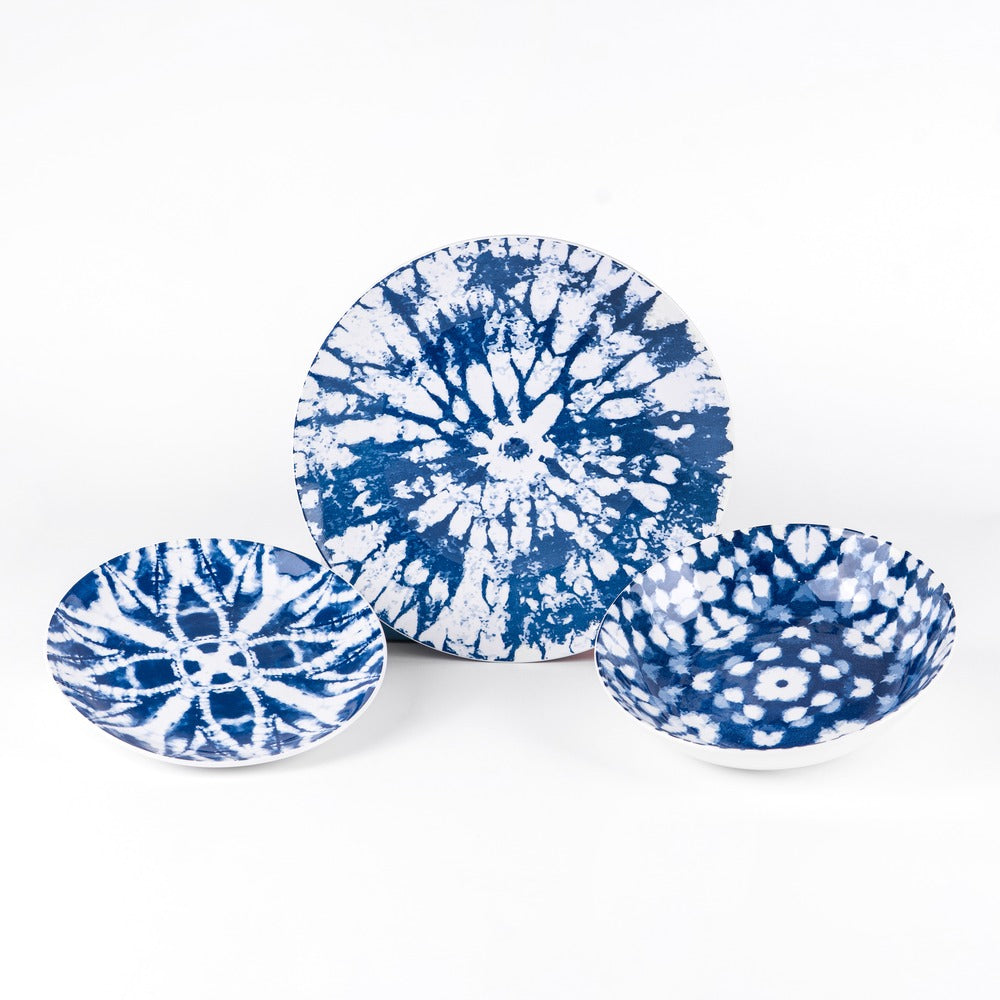 Madison Mirage Porcelain Dinnerware Set 18 Pcs