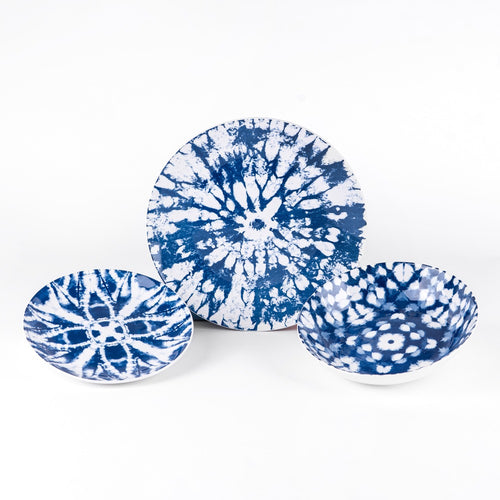 Madison Mirage Porcelain Dinnerware Set 18 Pcs