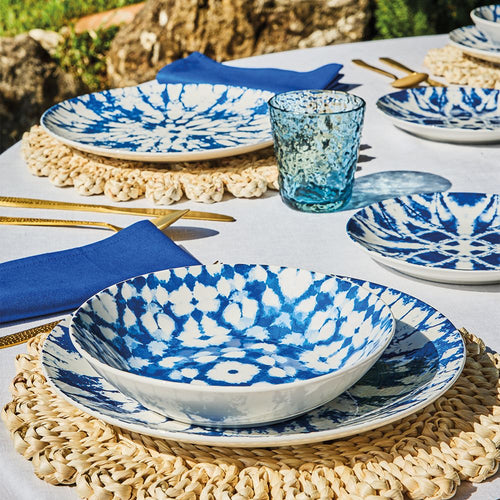 Madison Mirage Porcelain Dinnerware Set 18 Pcs