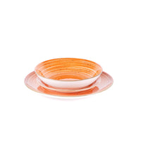 Madison Kaleido Porcelain Dinnerware Set - Set 18 Pieces