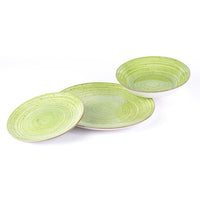 Madison Kaleido Porcelain Dinnerware Set - Set 18 Pieces