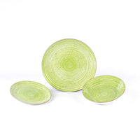 Madison Kaleido Porcelain Dinnerware Set - Set 18 Pieces