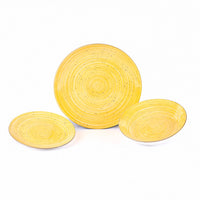 Madison Kaleido Porcelain Dinnerware Set - Set 18 Pieces