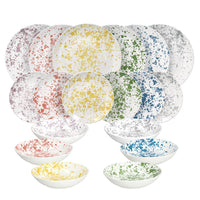Madison Apulia Servies In Porselein Set 18 Stk
