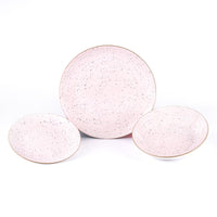 Metropolis Porcelain Dinnerware Set - Set 18 Pieces