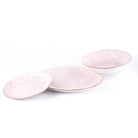 Metropolis Porcelain Dinnerware Set - Set 18 Pieces