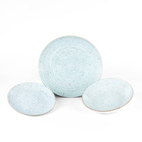 Metropolis Porcelain Dinnerware Set - Set 18 Pieces