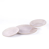 Metropolis Porcelain Dinnerware Set - Set 18 Pieces