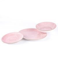 Metropolis Porcelain Dinnerware Set - Set 18 Pieces