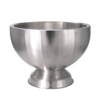 Ø37 x H.27 cm - Portofino Double Wall Spumantiera Portabottiglie In Acciaio Satinato