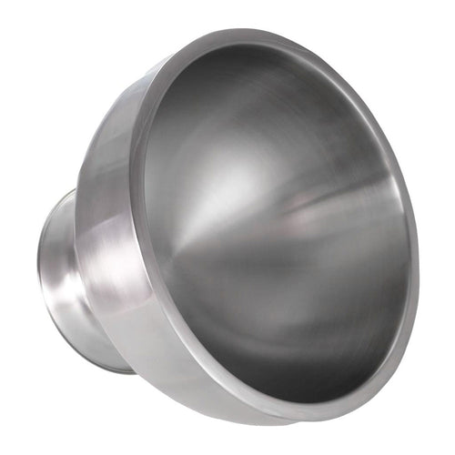 Ø37 x H.27 cm - Portofino Double Wall Spumantiera Portabottiglie In Acciaio Satinato
