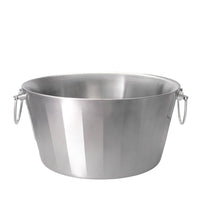 Ø37 x H.19 cm - Portofino Double Wall Spumantiera Portabottiglie In Acciaio Satinato