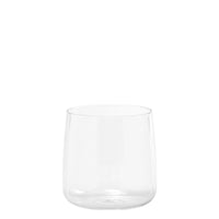 44 cl - Zafferano No Bilia Bicchiere Acqua Fatto a Mano In Vetro Set 6 Pz