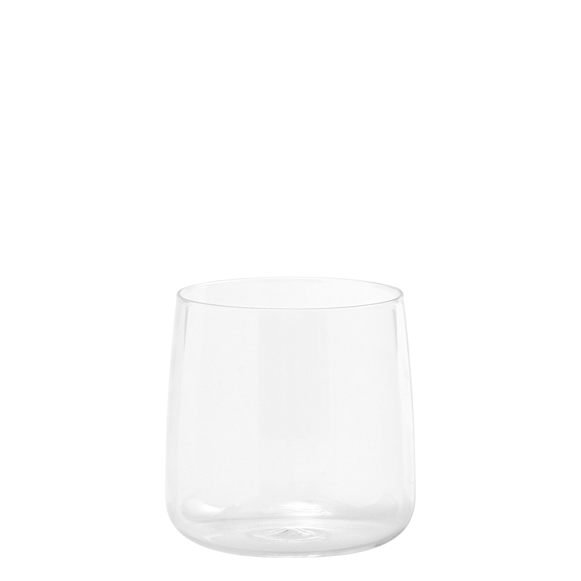 44 cl - Zafferano No Bilia Bicchiere Acqua Fatto a Mano In Vetro Set 6 Pz