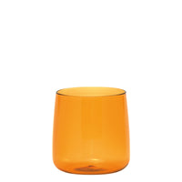 44 cl - Zafferano No Bilia Bicchiere Acqua Fatto a Mano In Vetro Set 6 Pz