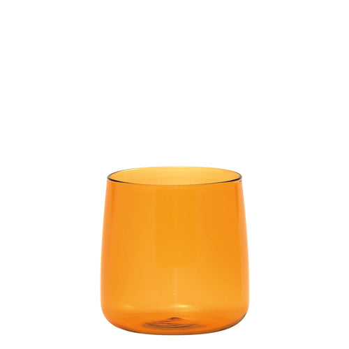 44 cl - Zafferano No Bilia Bicchiere Acqua Fatto a Mano In Vetro Set 6 Pz