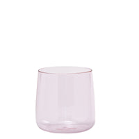 44 cl - Zafferano No Bilia Bicchiere Acqua Fatto a Mano In Vetro Set 6 Pz