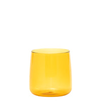 44 cl - Zafferano No Bilia Bicchiere Acqua Fatto a Mano In Vetro Set 6 Pz