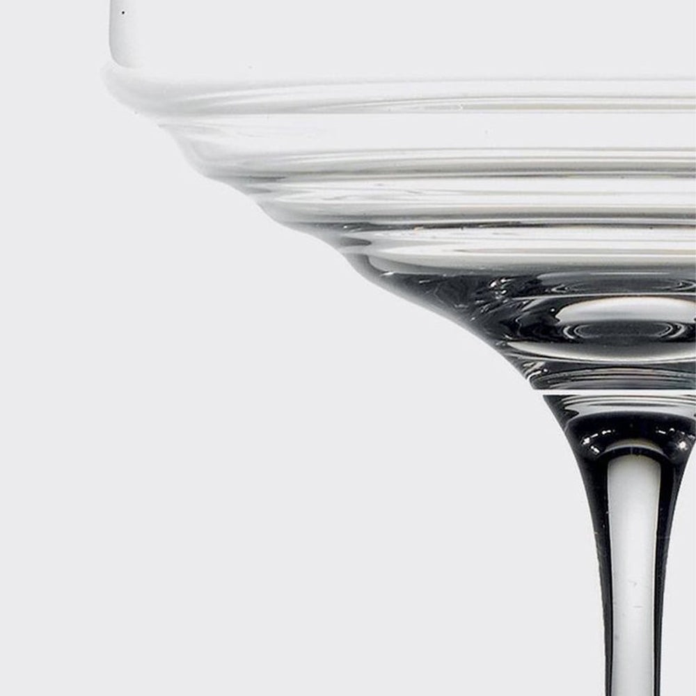 35 cl - Zafferano Esperienze Calice Liquore Vini Passiti In Vetro - Set 2 Pz