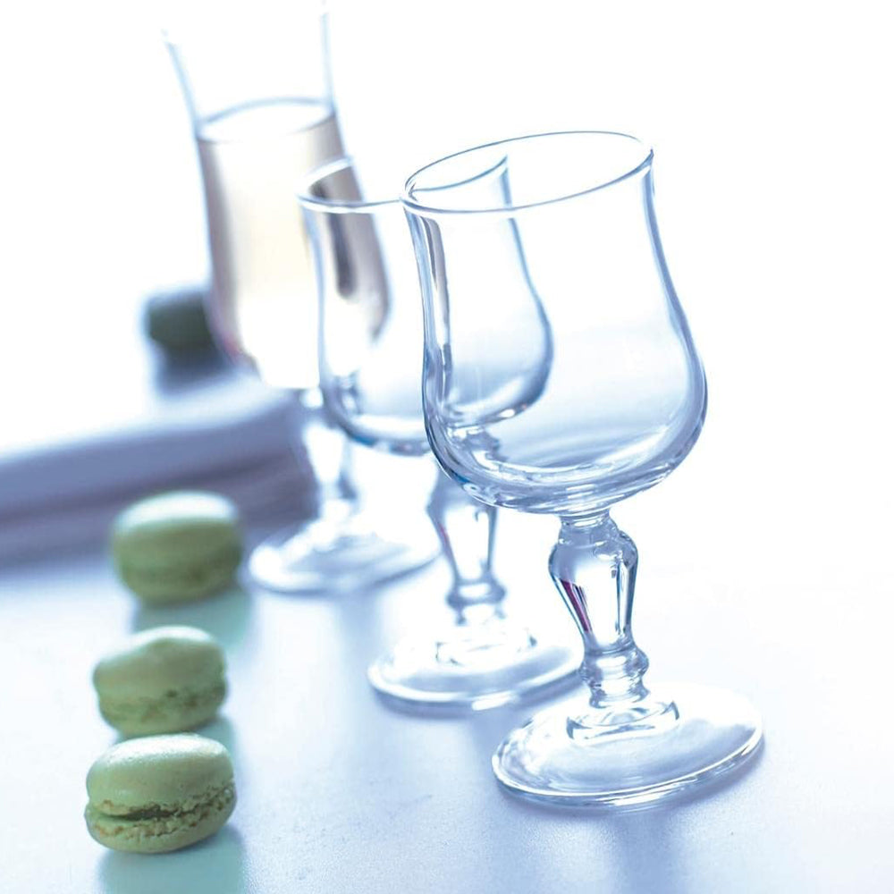 16 cl - Normandie Calice Vino Multiuso In Vetro Set 48 Pz