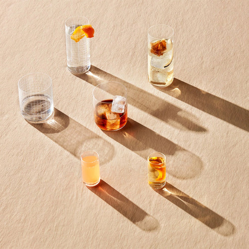 Nude Finesse Bicchiere Liquore Shot Set 6 Pz