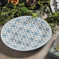 Tognana Olympus New Polar Servizio Piatti In Porcellana Set 18 Pz