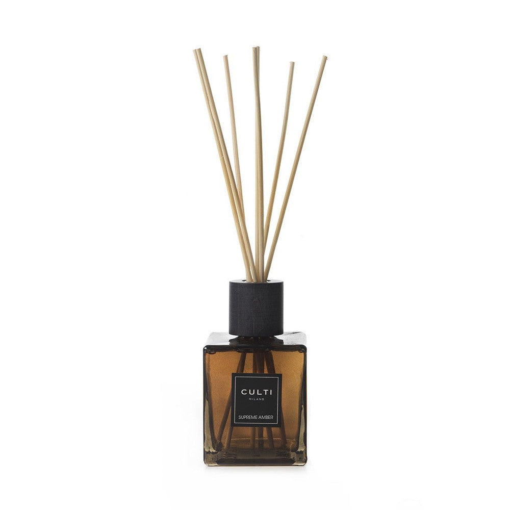 Culti Milano Supreme Amber Stile Decor Diffusore Per Ambienti Con Bastoncini