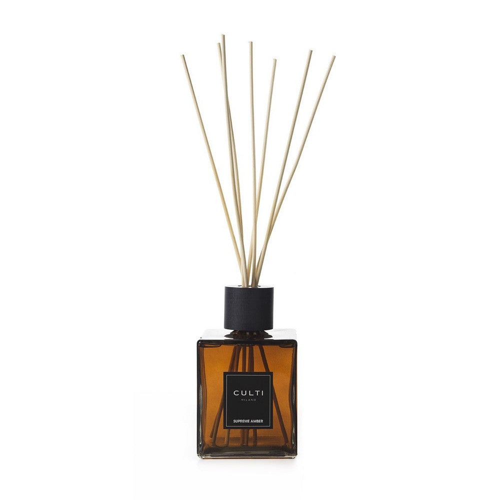 Culti Milano Supreme Amber Stile Decor Diffusore Per Ambienti Con Bastoncini