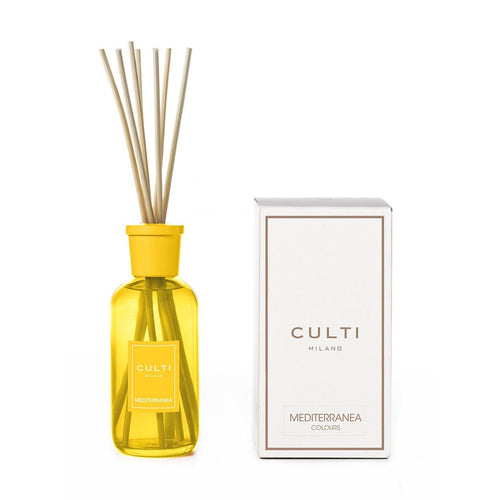 Culti Milano Mediterranea Stile Colours Diffusore Per Ambienti Con Bastoncini