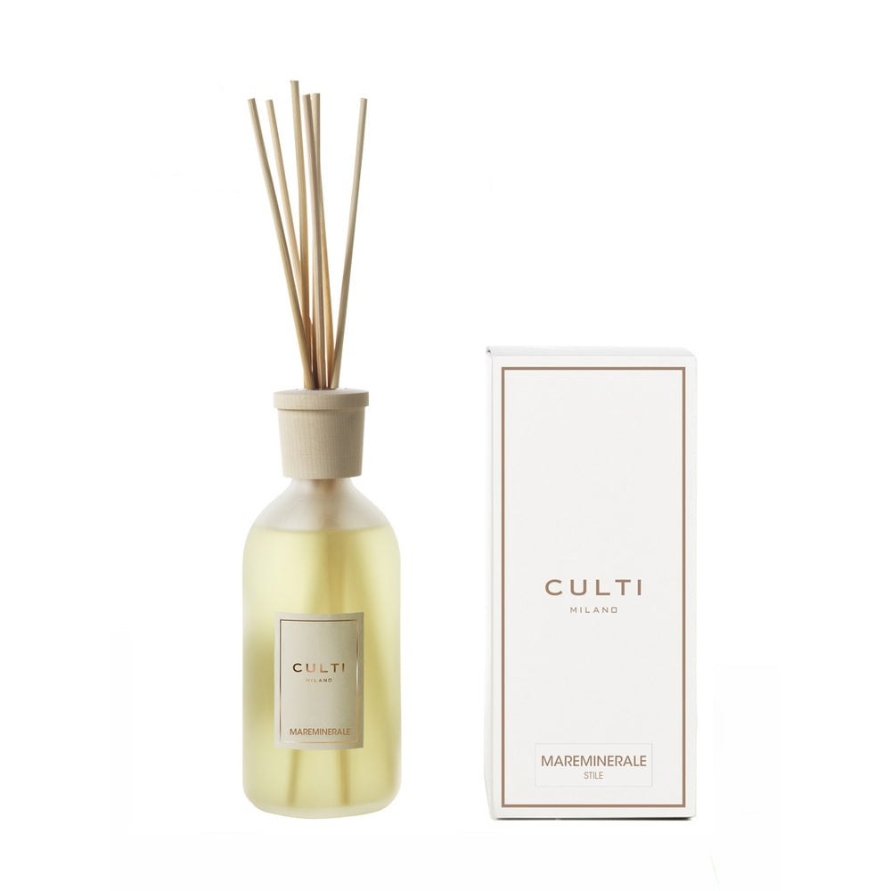 Culti Milano Mareminerale Colours Diffusore per Ambienti con Bastoncini