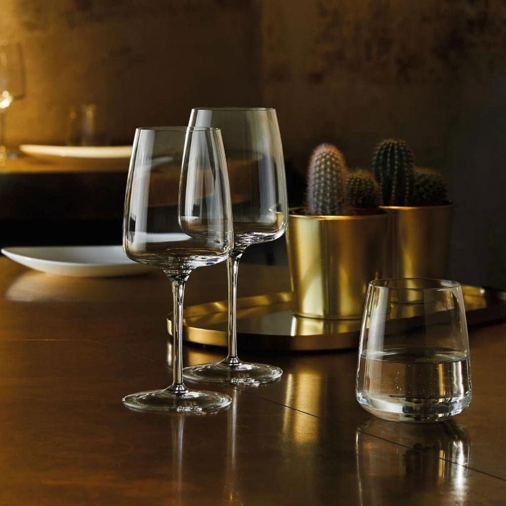 54 cl - Planeo Calice Vino Gran Rosso - Set 4 Pz
