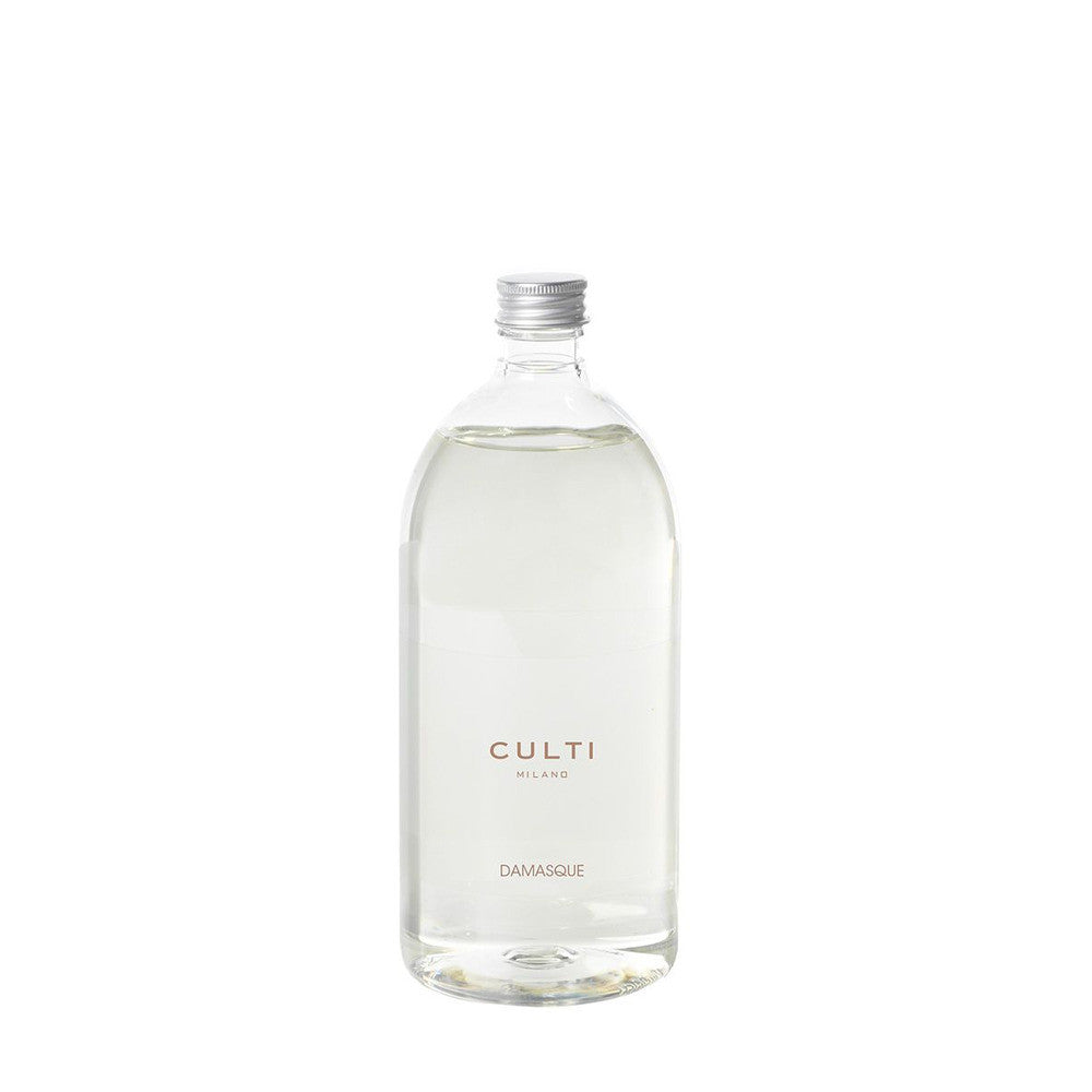 100 cl - Culti Milano Damasque Refill Diffusore per Ambienti