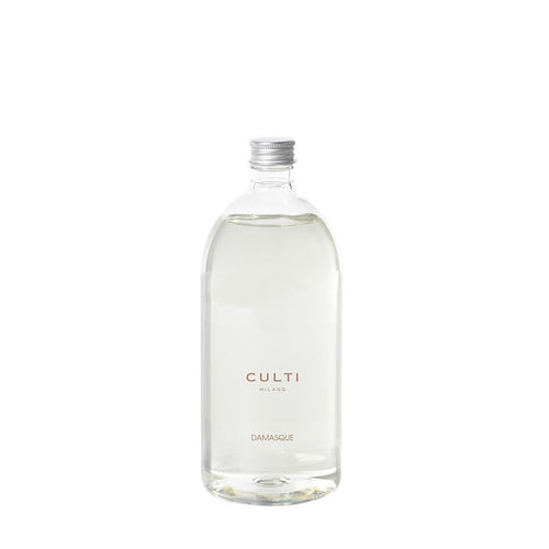 100 cl - Culti Milano Damasque Refill Recharge Diffuseur D'Ambiance