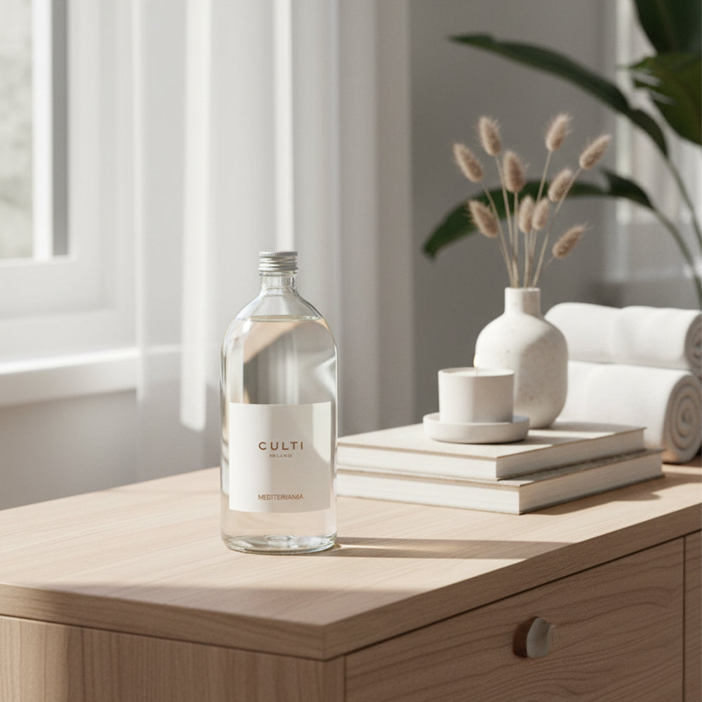 100 cl - Culti Milano Mediterranea Refill Diffusore per Ambienti