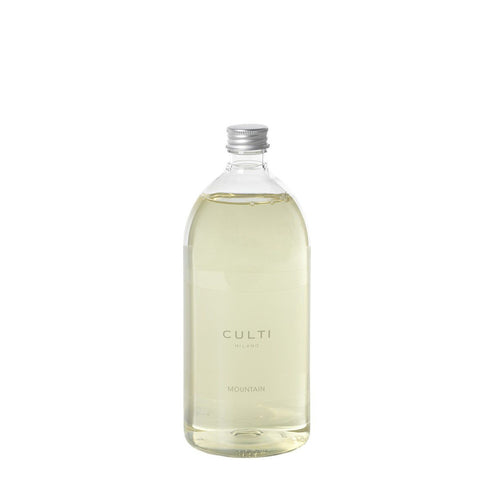 100 cl - Culti Milano Mountain Refill Room Diffuser Refill