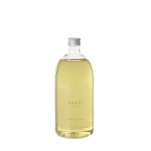 100 cl - Culti Milano Supreme Amber Refill Navulling Ruimtediffuser