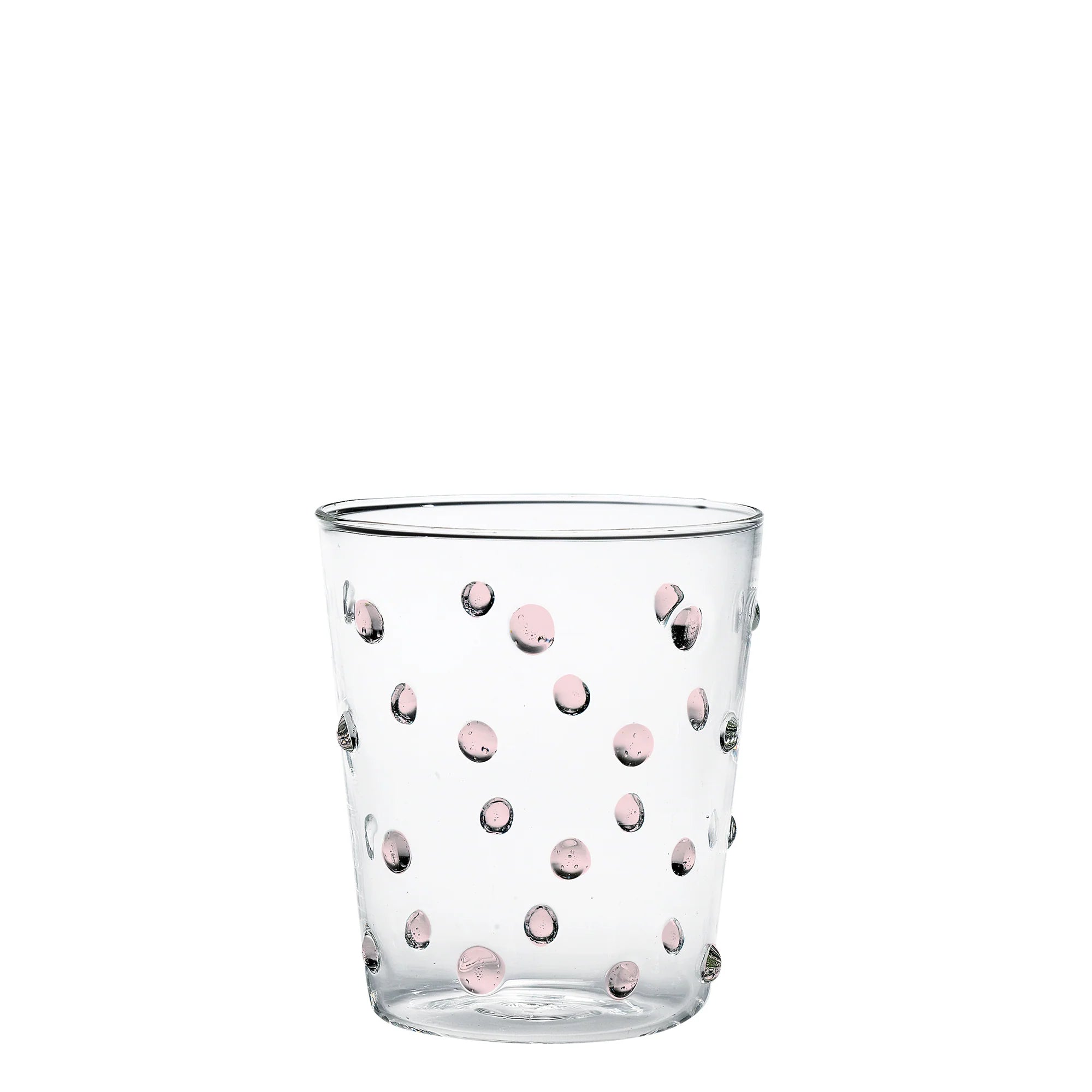 45 cl - Party Bicchiere Bibita Pallini Colorati in Vetro Borosilicato - Set 6 Pezzi