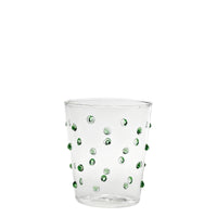 45 cl - Party Bicchiere Bibita Pallini Colorati in Vetro Borosilicato - Set 6 Pezzi