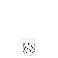 9.5 cl - Zafferano Party Junior Bicchiere Liquore Caffè Fatto a Mano In Vetro Borosilicato Set 6 Pz