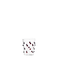 9.5 cl - Zafferano Party Junior Bicchiere Liquore Caffè Fatto a Mano In Vetro Borosilicato Set 6 Pz