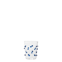 9.5 cl - Zafferano Party Junior Bicchiere Liquore Caffè Fatto a Mano In Vetro Borosilicato Set 6 Pz