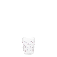 9.5 cl - Zafferano Party Junior Bicchiere Liquore Caffè Fatto a Mano In Vetro Borosilicato Set 6 Pz