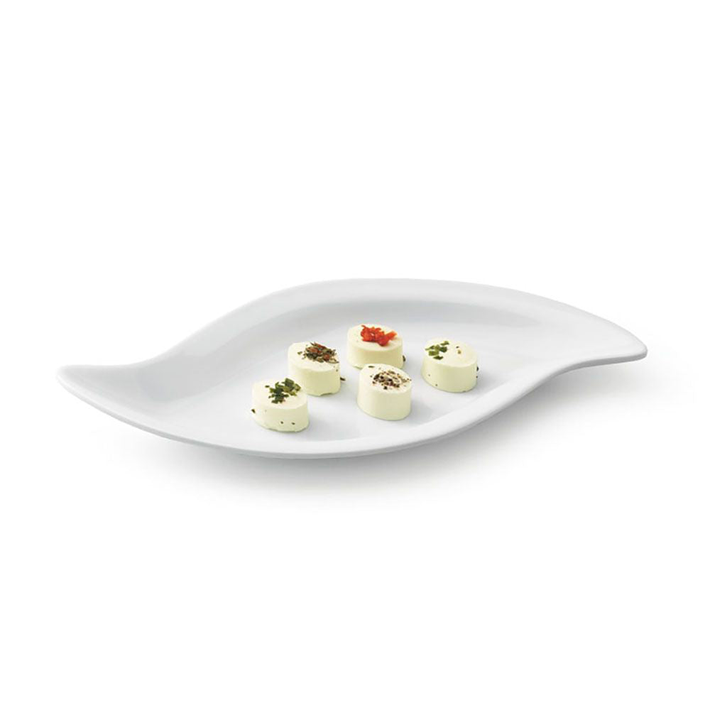 37 x 19 cm - Tognana Party Antipastiera In Porcellana Set 6 Pz